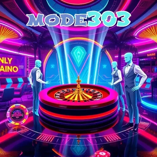 mode303: Temukan Game Indie Penuh Kreativitas dan Keceriaan