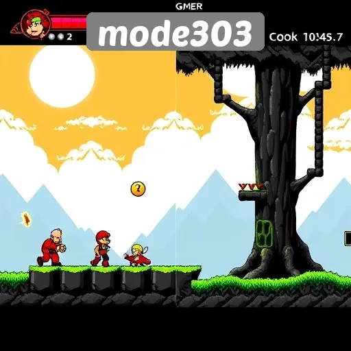 Perbandingan Mode303 dengan Platform Game Lain